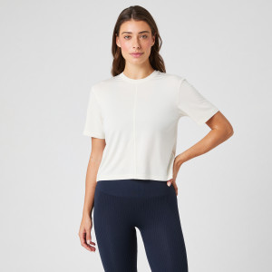 T-shirt BJORN BORG femme crop