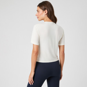 T-shirt BJORN BORG femme crop