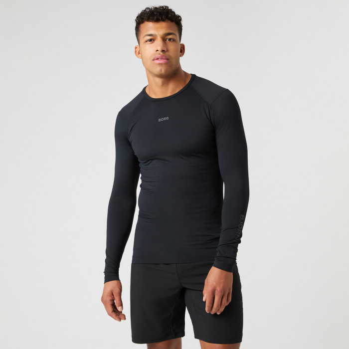 T-shirt BJORN BORG compression manches longues T-shirt BJORN BORG compression manches longues