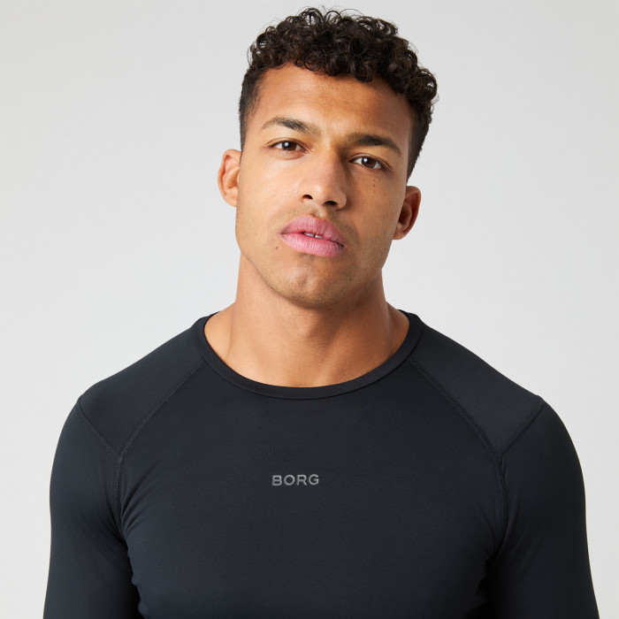 T-shirt BJORN BORG compression manches longues