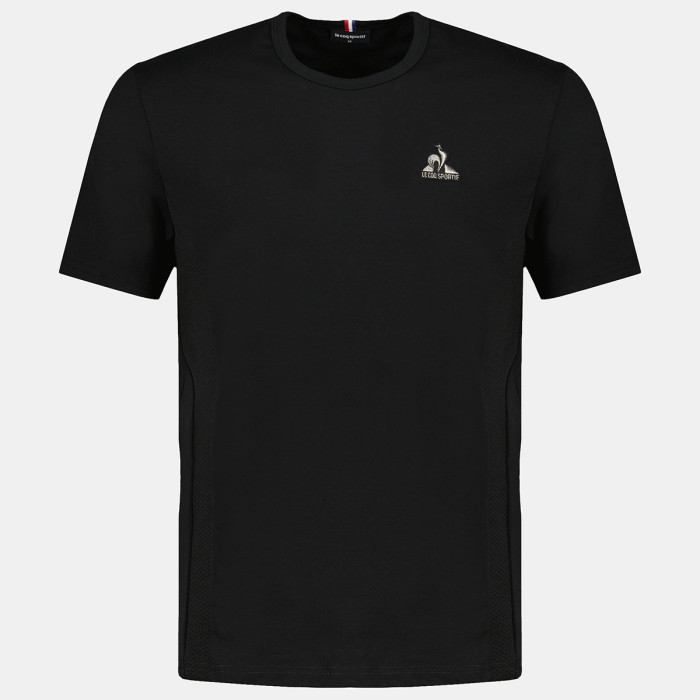 T-shirt LE COQ SPORTIF argent T-shirt LE COQ SPORTIF argent