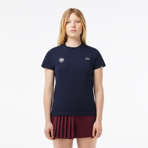 T-shirt LACOSTE femme roland-garros