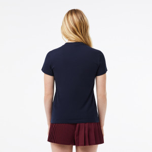T-shirt LACOSTE femme roland-garros T-shirt LACOSTE femme roland-garros