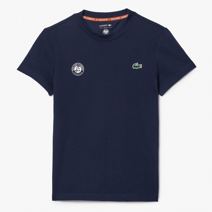 T-shirt LACOSTE femme roland-garros