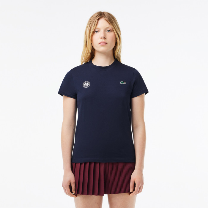T-shirt LACOSTE femme roland-garros