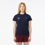 T-shirt LACOSTE femme roland-garros