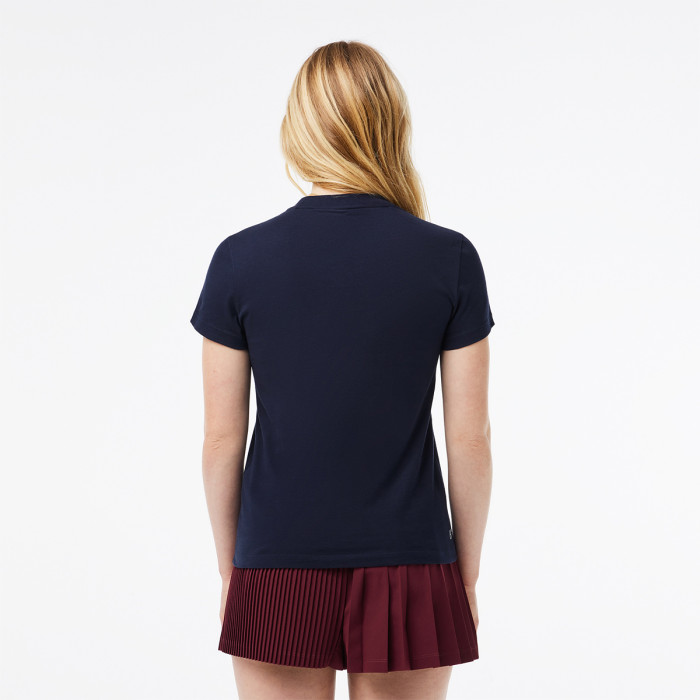 T-shirt LACOSTE femme roland-garros
