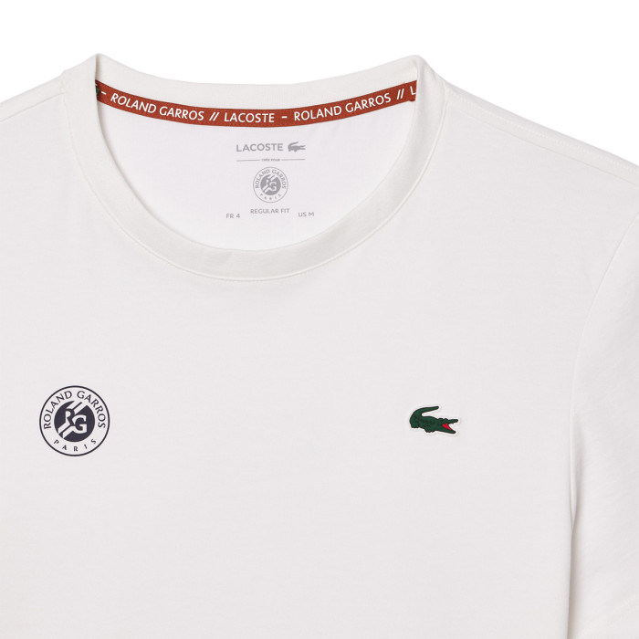 T-shirt LACOSTE roland-garros