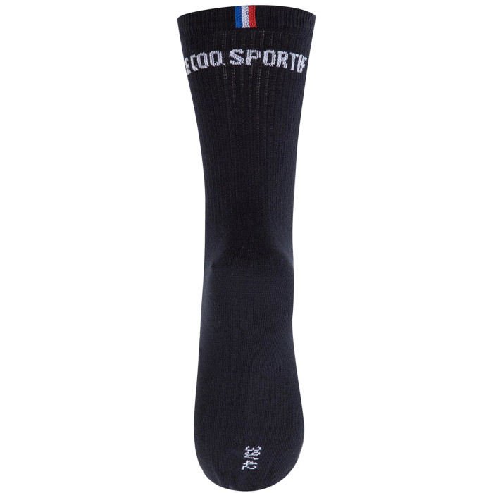 2 pairs of LE COQ SPORTIF essentiels socks (mid) 2 pairs of LE COQ SPORTIF essentiels socks (mid)