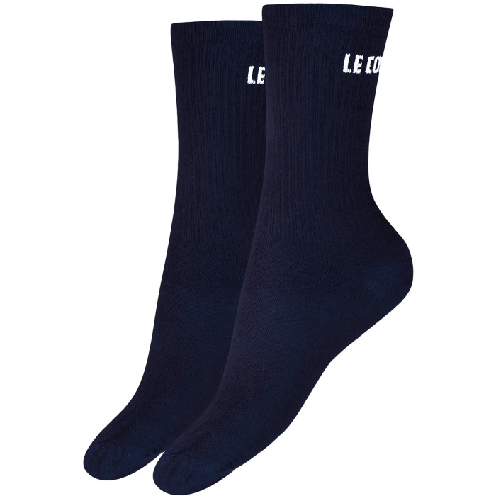 2 pairs of LE COQ SPORTIF essentiels socks (mid) 2 pairs of LE COQ SPORTIF essentiels socks (mid)