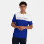 T-shirt LE COQ SPORTIF tricolore
