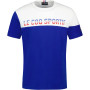 T-shirt LE COQ SPORTIF tricolore T-shirt LE COQ SPORTIF tricolore