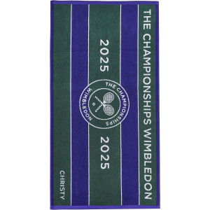 WIMBLEDON 2025 player towel 70*133 cm