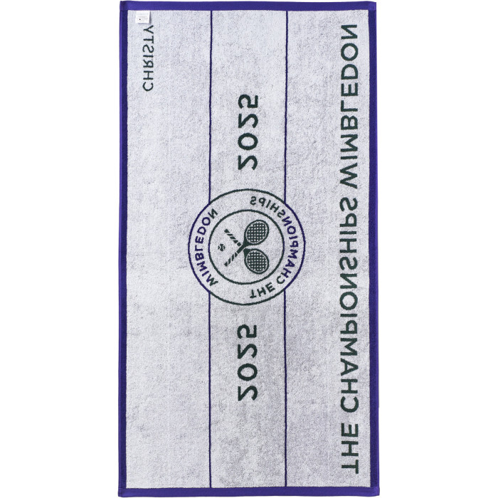 WIMBLEDON 2025 player towel 70*133 cm WIMBLEDON 2025 player towel 70*133 cm