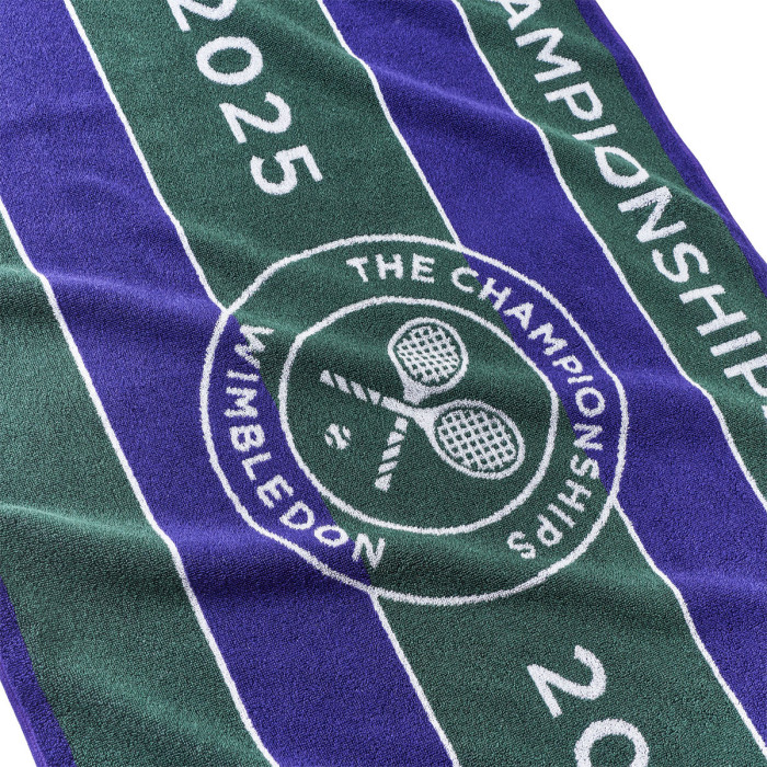 WIMBLEDON 2025 player towel 70*133 cm WIMBLEDON 2025 player towel 70*133 cm