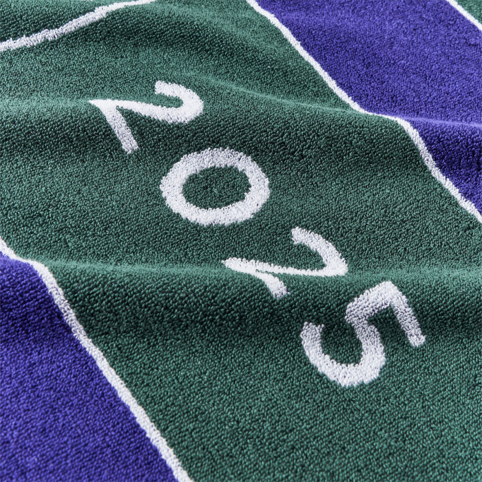 WIMBLEDON 2025 player towel 70*133 cm WIMBLEDON 2025 player towel 70*133 cm