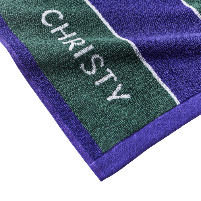 WIMBLEDON 2025 player towel 70*133 cm WIMBLEDON 2025 player towel 70*133 cm