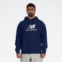 Sweat NEW BALANCE essential logo a capuche