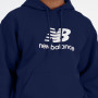 Sweat NEW BALANCE essential logo a capuche Sweat NEW BALANCE essential logo a capuche