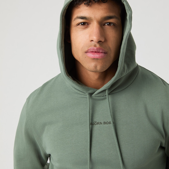 Sweat BJORN BORG tennis classic hoodie coton Sweat BJORN BORG tennis classic hoodie coton