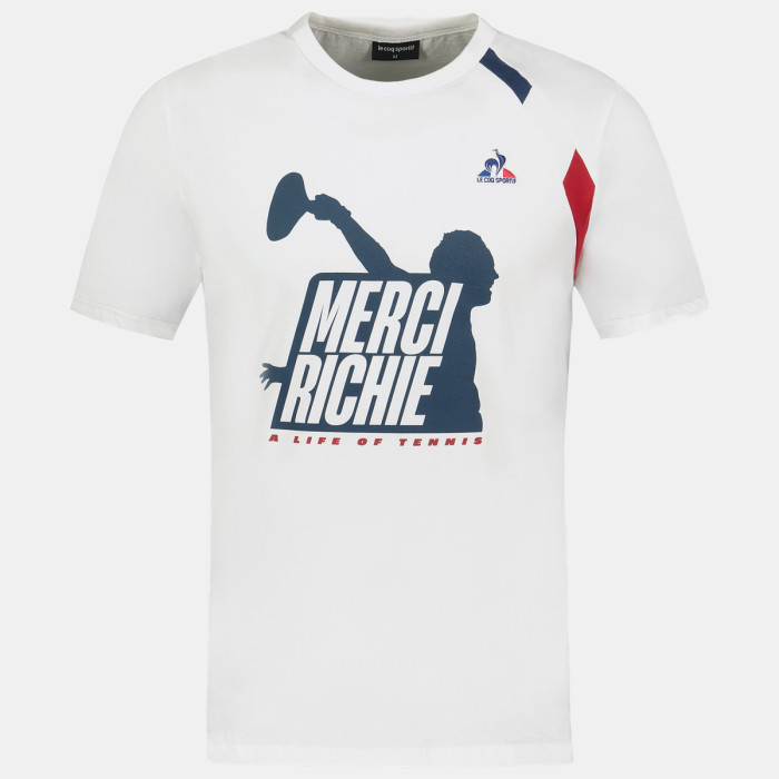 T-shirt LE COQ SPORTIF celebration gasquet T-shirt LE COQ SPORTIF celebration gasquet