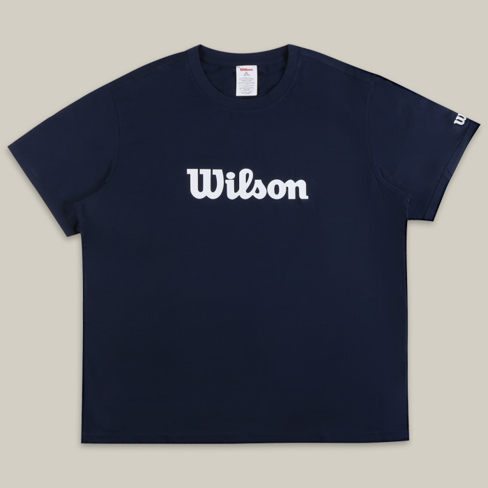 T-shirt WILSON team graphic navy T-shirt WILSON team graphic navy