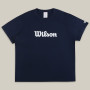T-shirt WILSON team graphic navy