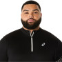 T-shirt ASICS icon ls 1/2 zip manches longues T-shirt ASICS icon ls 1/2 zip manches longues