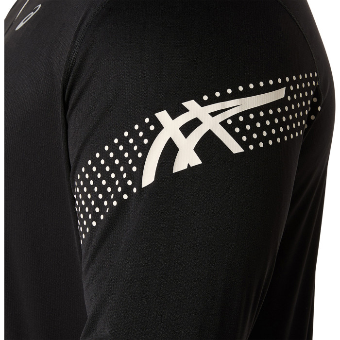 T-shirt ASICS icon ls 1/2 zip manches longues T-shirt ASICS icon ls 1/2 zip manches longues
