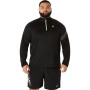 T-shirt ASICS icon ls 1/2 zip manches longues