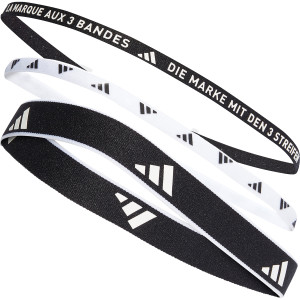 3 ADIDAS headbands multiple widths training
