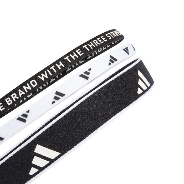 3 ADIDAS headbands multiple widths training 3 ADIDAS headbands multiple widths training