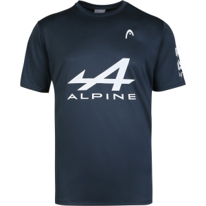 T-shirt HEAD padel arturo coello sponsors