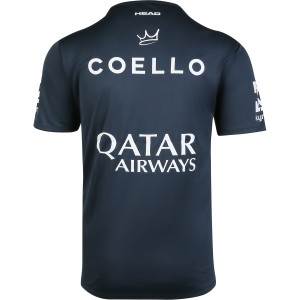 T-shirt HEAD padel arturo coello sponsors T-shirt HEAD padel arturo coello sponsors