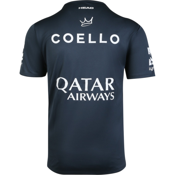 T-shirt HEAD padel arturo coello sponsors T-shirt HEAD padel arturo coello sponsors