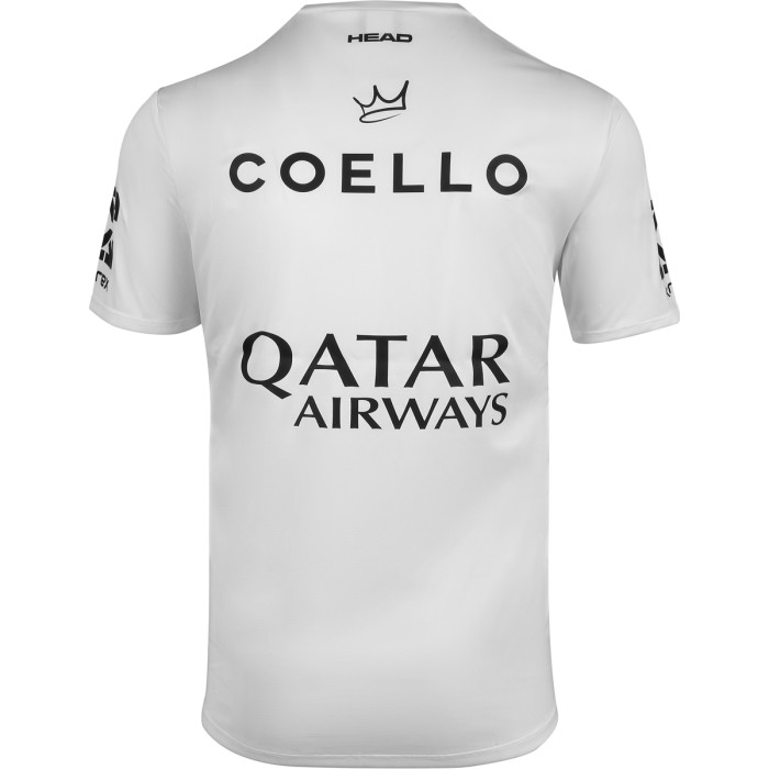 T-shirt HEAD padel arturo coello sponsors T-shirt HEAD padel arturo coello sponsors