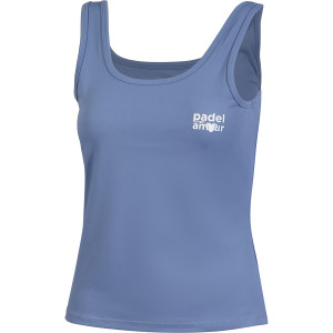 Debardeur femme technique PADEL MON AMOUR