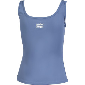 Debardeur femme technique PADEL MON AMOUR Debardeur femme technique PADEL MON AMOUR