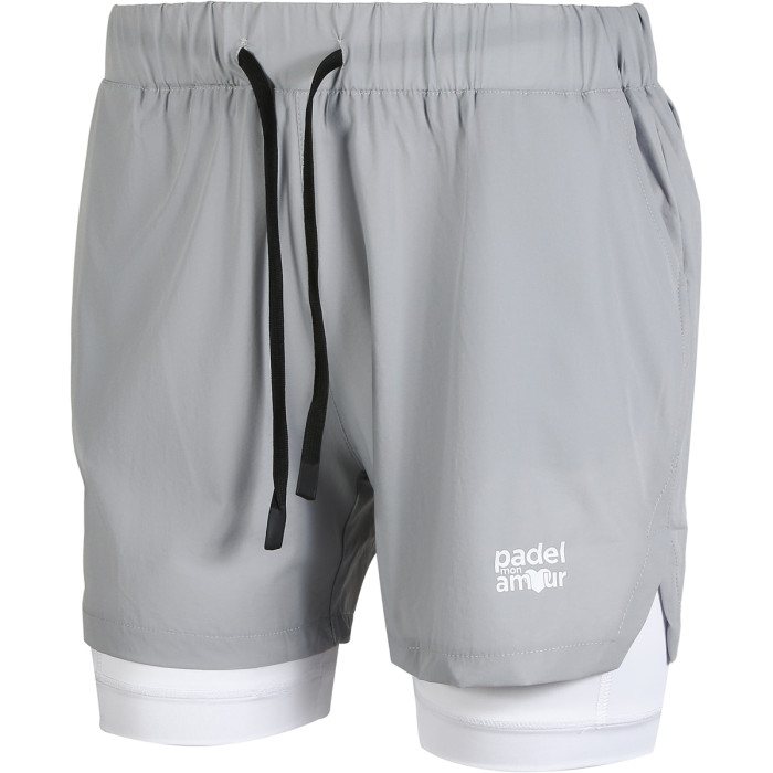 Short 2 en 1 PADEL MON AMOUR