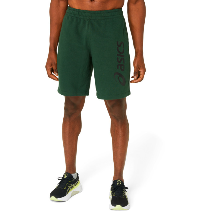 Short ASICS big logo coton