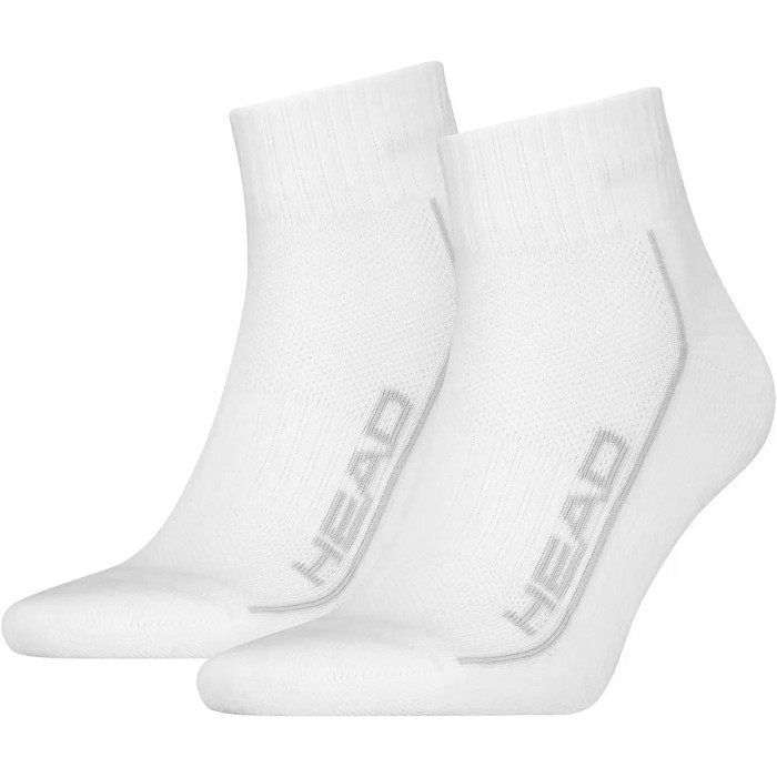 2 paires de chaussettes HEAD performance quarter