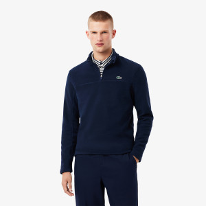 Sweat LACOSTE core performance polaire 1/2 zip