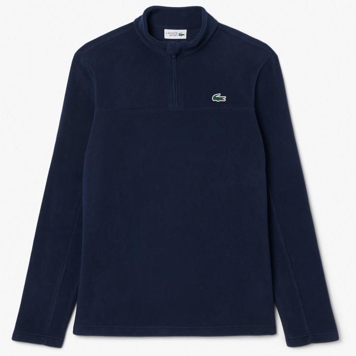 Sweat LACOSTE core performance polaire 1/2 zip Sweat LACOSTE core performance polaire 1/2 zip