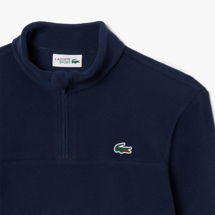 Sweat LACOSTE core performance polaire 1/2 zip Sweat LACOSTE core performance polaire 1/2 zip