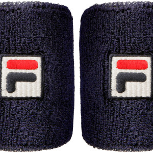 Pair of FILA osten wristbands