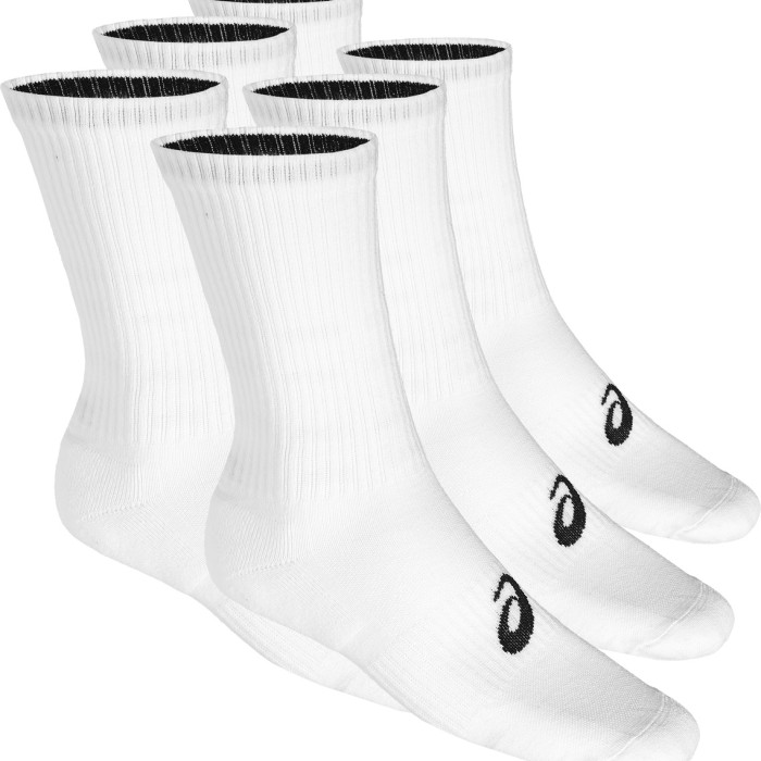 6 pairs of ASICS tennis crew socks (mid) 6 pairs of ASICS tennis crew socks (mid)