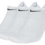 3 pairs of NIKE cushion socks (no show)