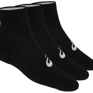 3 paires de chaussettes ASICS quarter (ankle)
