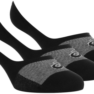 3 pairs of ASICS secret socks (no show)