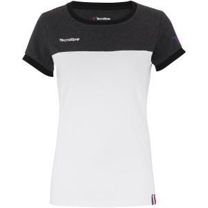 Junior girl's TECNIFIBRE f1 stretch t-shirt